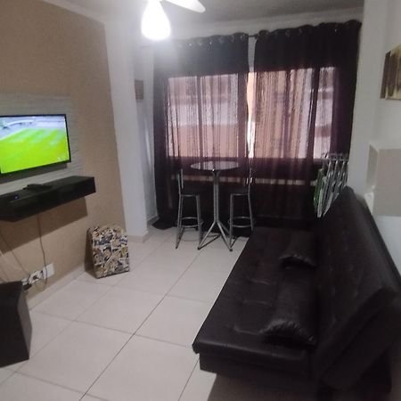 Apartamento Em Praia Grande - Frente Ao Mar ภายนอก รูปภาพ