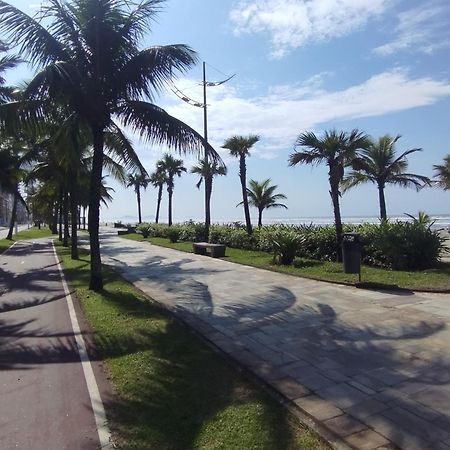 Apartamento Em Praia Grande - Frente Ao Mar ภายนอก รูปภาพ