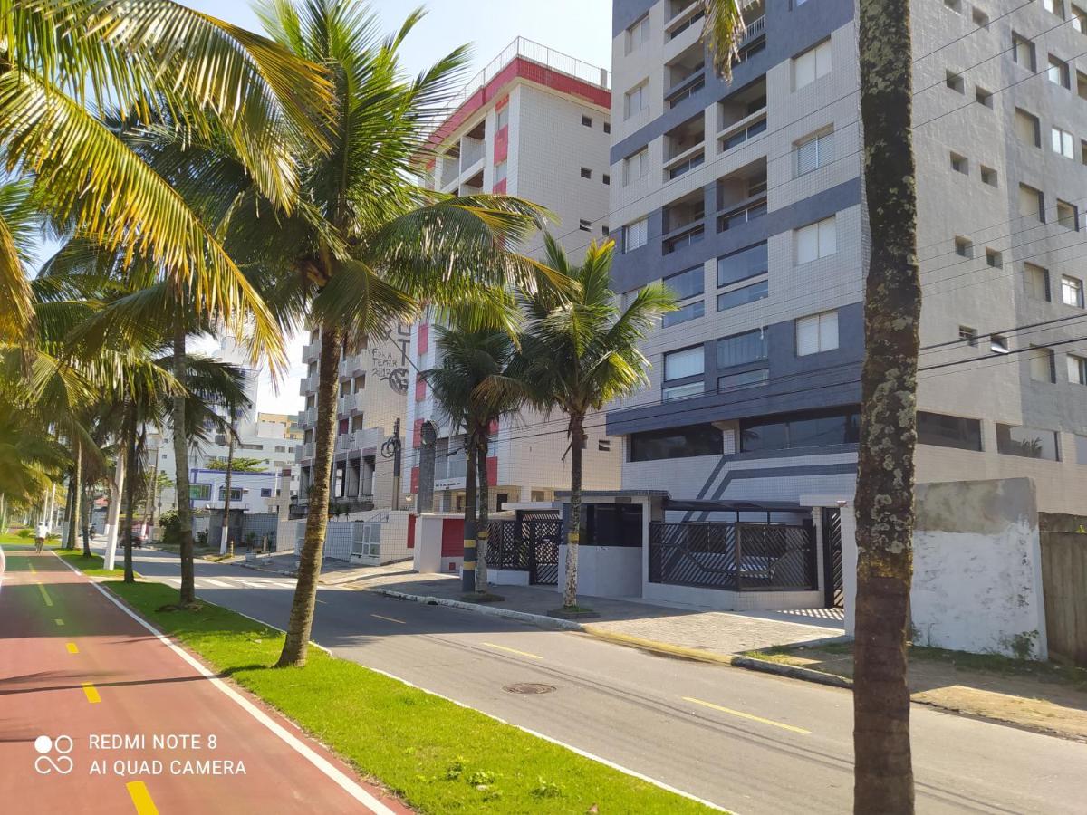 Apartamento Em Praia Grande - Frente Ao Mar ภายนอก รูปภาพ