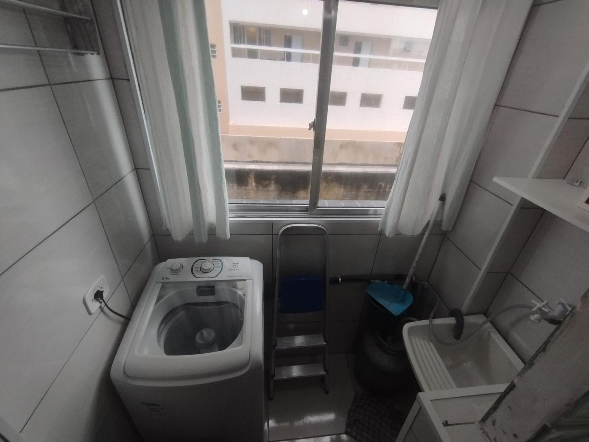 Apartamento Em Praia Grande - Frente Ao Mar ภายนอก รูปภาพ